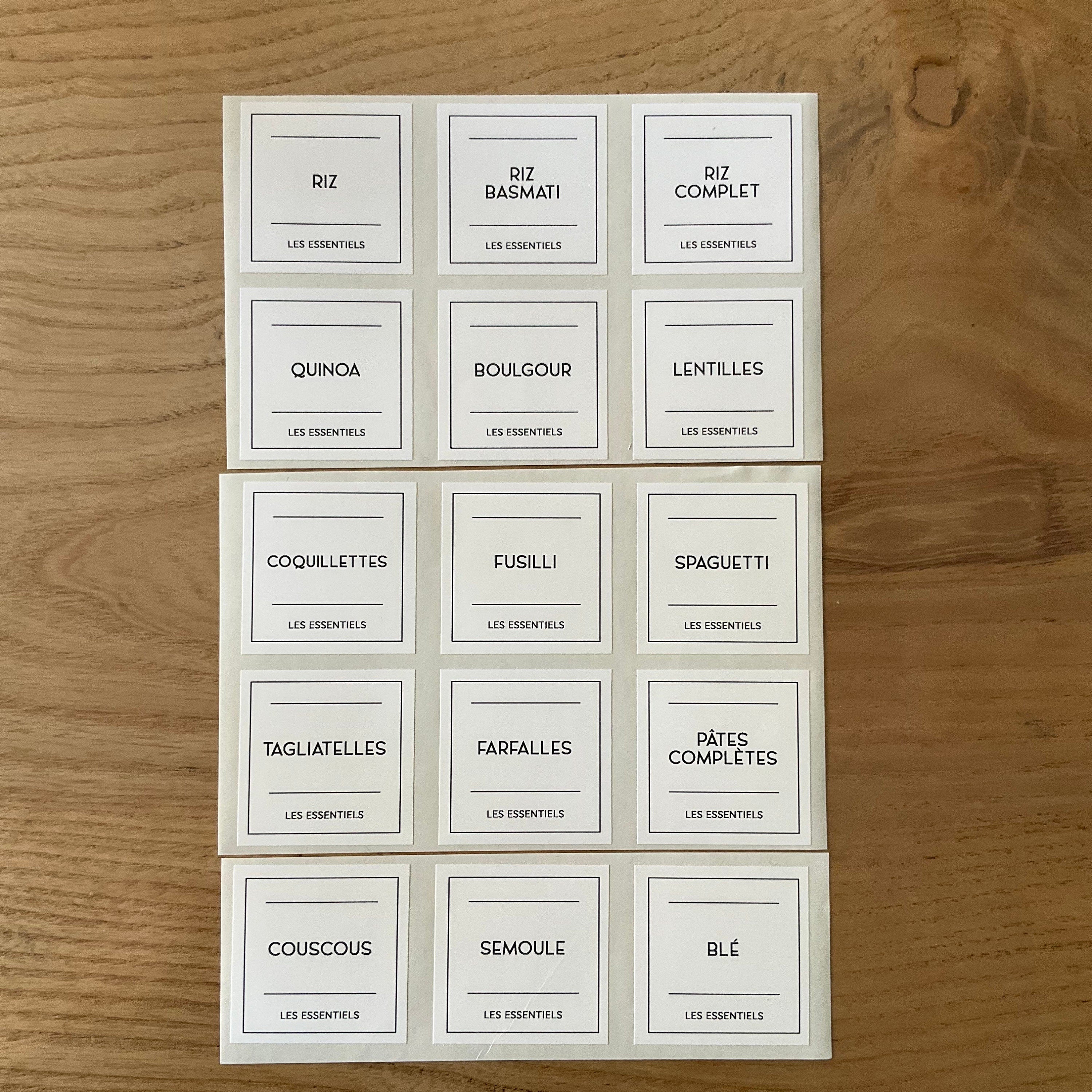 Étiquettes anti-gaspi & éco-responsables (45x45) –
