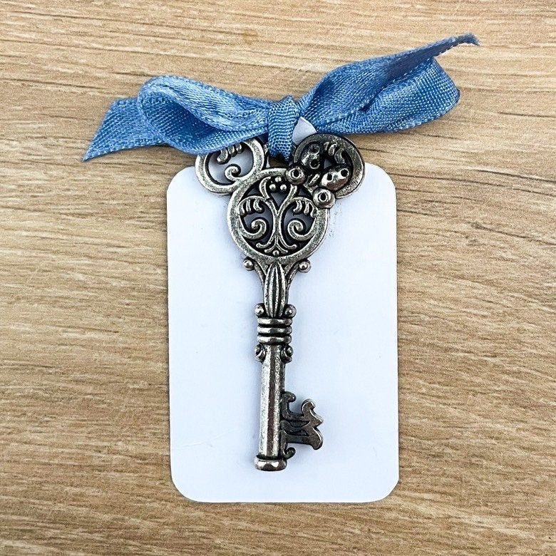 Clé disney marque-place personnalisable | Argent